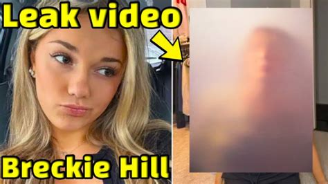 breckie hill sextape|Breckie Hill